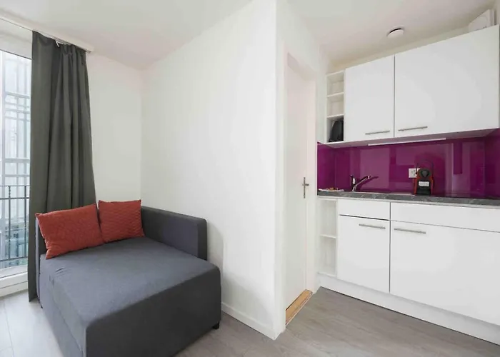 Cozy Urban Studio In The City Be-11