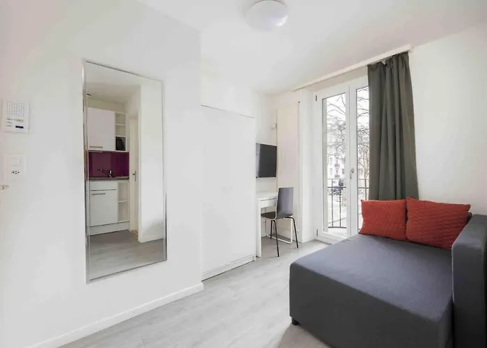Cozy Urban Studio In The City Be-11
